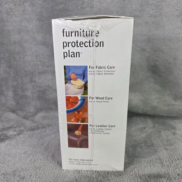 Furniture Protection Plan Kit For Fabric Leather & Wood Care - Picture 4 of 5